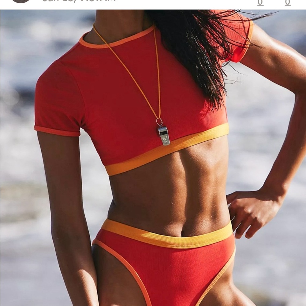 NWT ONEONE Brenda Surf Top